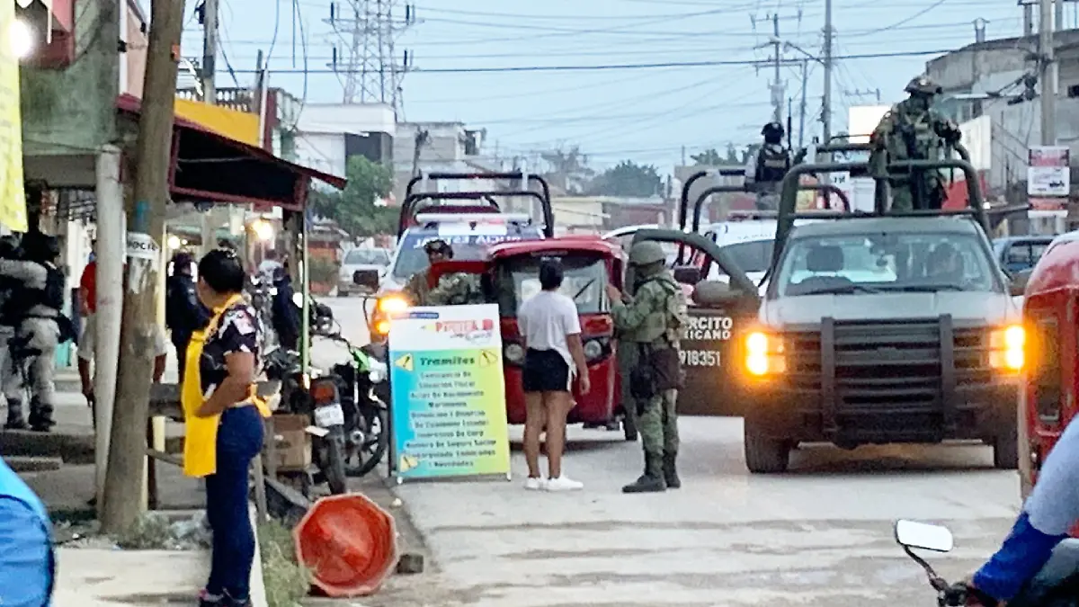 Violencia en Tabasco